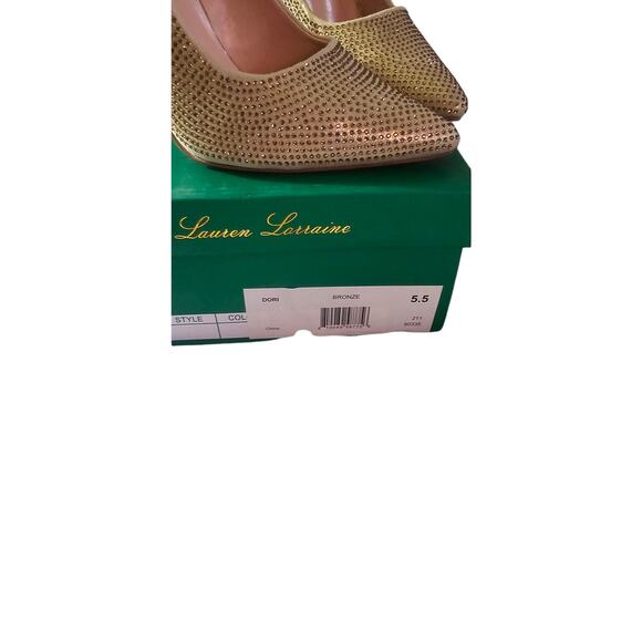 Lauren Lorraine Dori Bronze Pump - Picture 4 of 5
